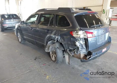 2013 Subaru Outback 2.5I Premium z USA, uszkodzony, nr VIN 4S4BRBCC4D3281235